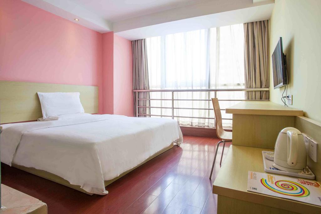 7Days Inn Laiwu Fengcheng West Street Værelse billede