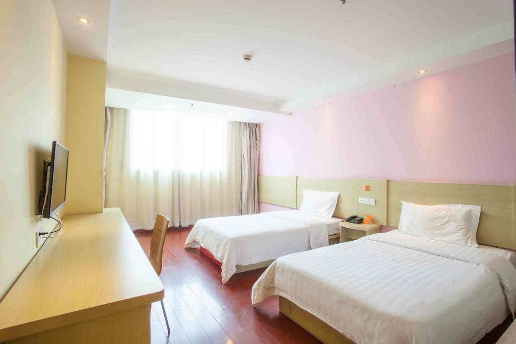 7Days Inn Laiwu Fengcheng West Street Værelse billede