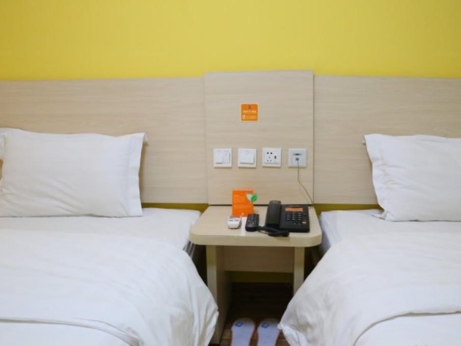 7Days Inn Laiwu Fengcheng West Street Eksteriør billede